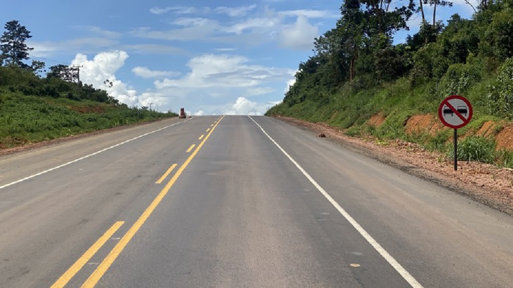 Duplicação da BR-163 entre Sinop e Guarantã do Norte avança com ...